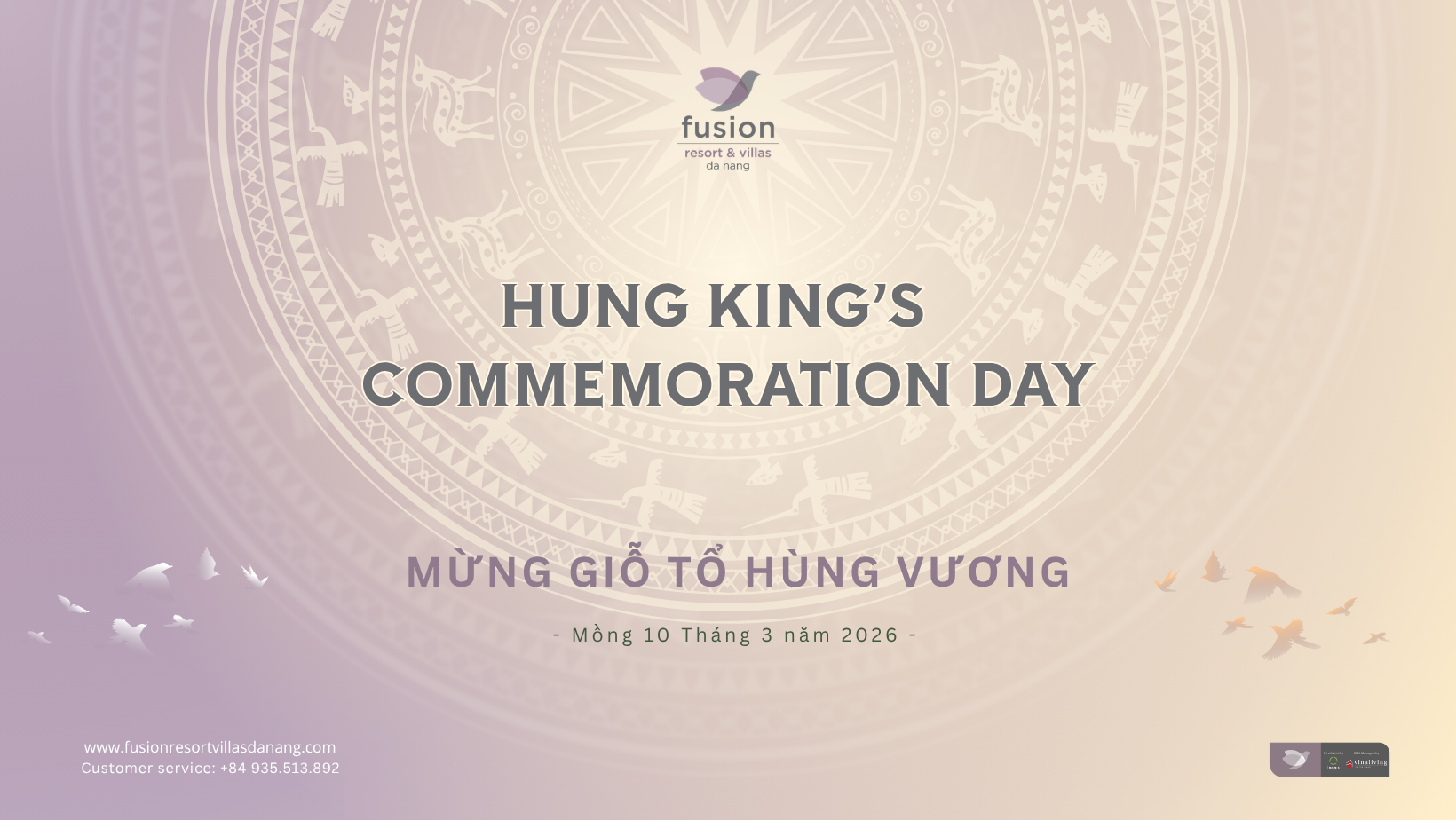 Happy Hung King's Comemoration Day 2026